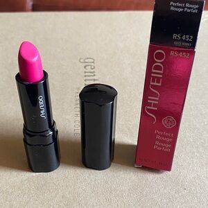 Shiseido Perfect Rouge Lipstick - Bold Fuchsia